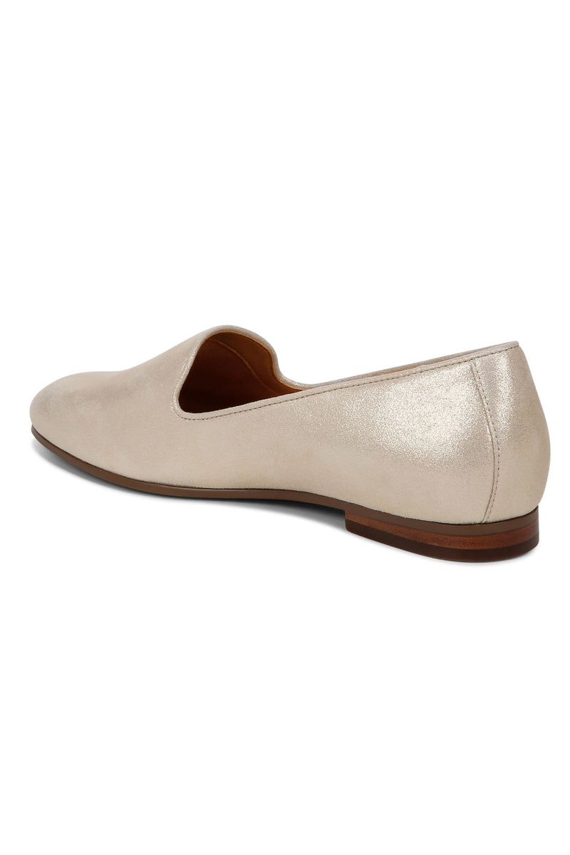 Vionic Flat Loafer - Style Willa 11, gold, side2