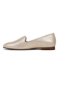Vionic Flat Loafer - Style Willa 11, gold, side3