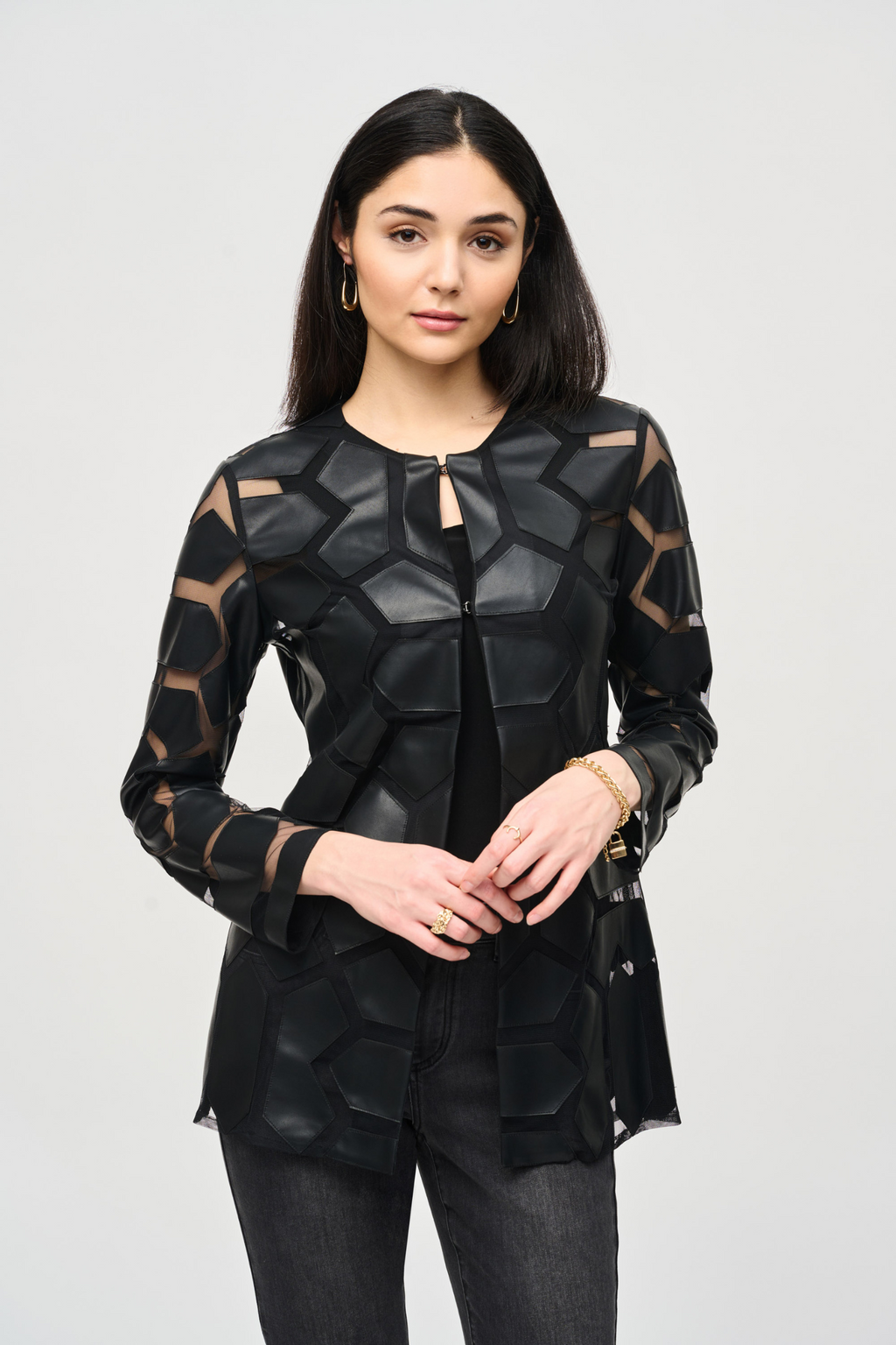 eaphi back ribon jacket　エフィ 6_c57a7d8e-12b1-4aac-8e95-