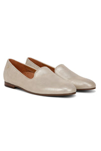 Vionic Flat Loafer - Style Willa 11, gold pair