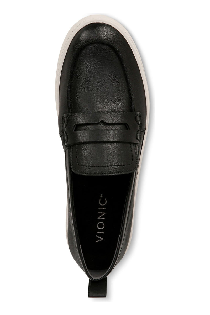 Vionic Leather Loafer - Style UPTOWN, top