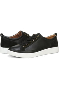 Vionic Essence Lace-Up Fashion Sneaker - Style WINNY, pair, black