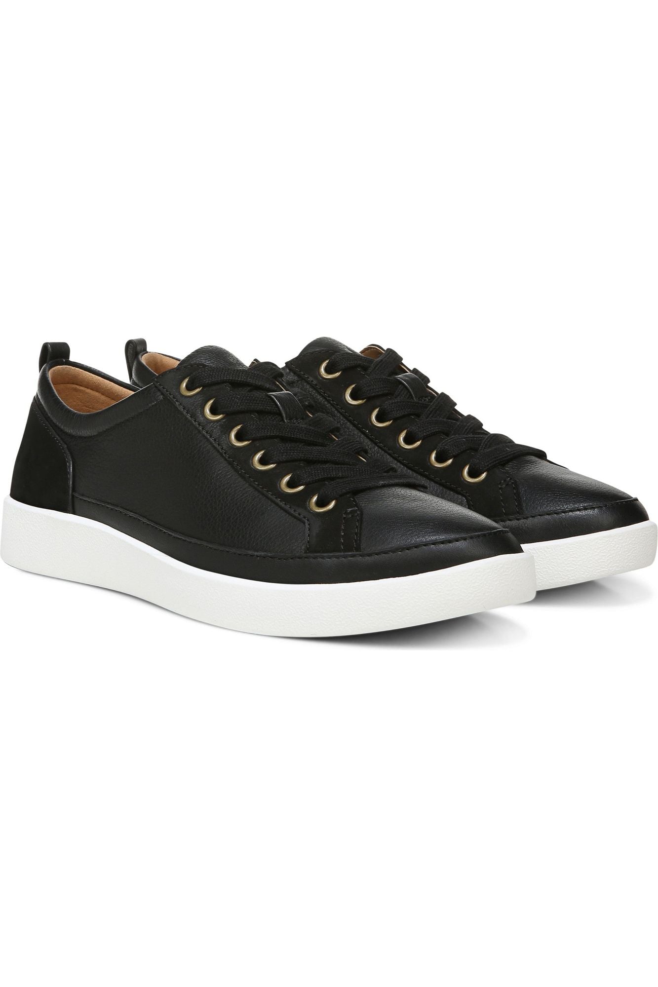 Vionic Essence Lace-Up Fashion Sneaker - Style WINNY, pair2, black