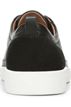 Vionic Essence Lace-Up Fashion Sneaker - Style WINNY, back, black