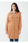 FDJ Duster Shacket - Style 1270110, front closed