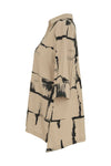 Ever Sassy Brick Wall Tunic Top - Style 13402, side