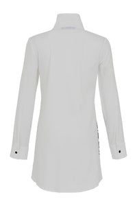 Ever Sassy Love Always Tunic Blouse - Style 13452, back