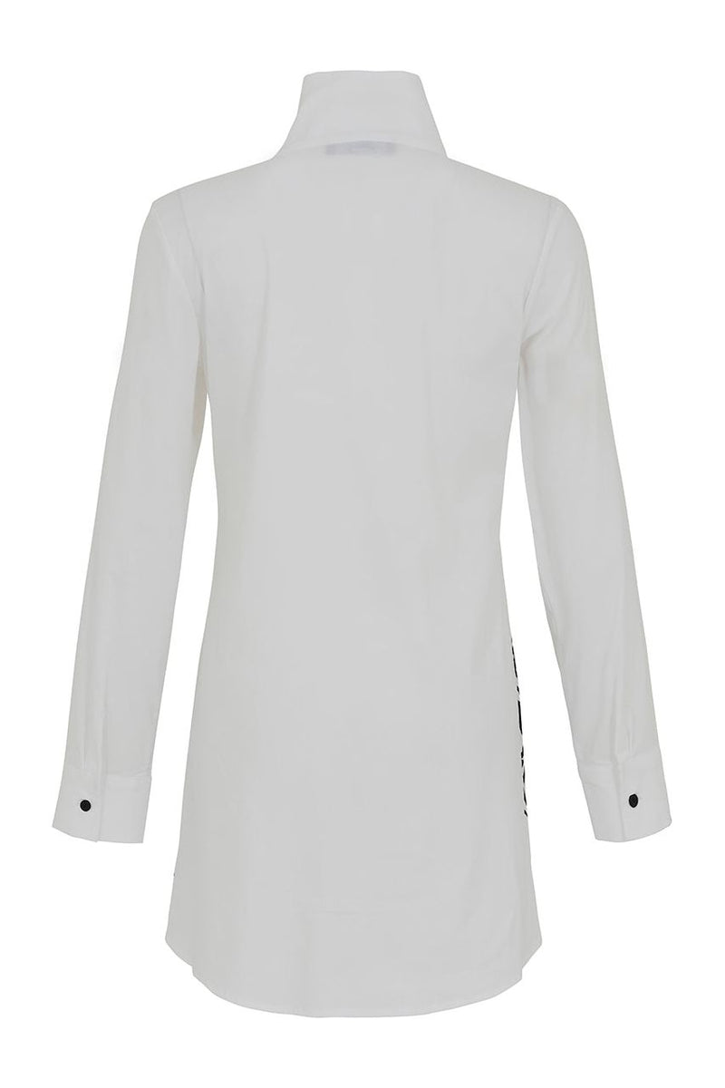 Ever Sassy Love Always Tunic Blouse - Style 13452, back
