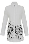 Ever Sassy Love Always Tunic Blouse - Style 13452, front