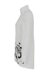 Ever Sassy Love Always Tunic Blouse - Style 13452, side