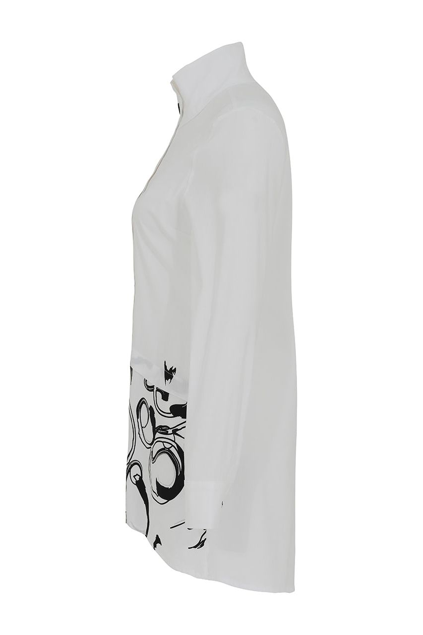 Ever Sassy Love Always Tunic Blouse - Style 13452, side