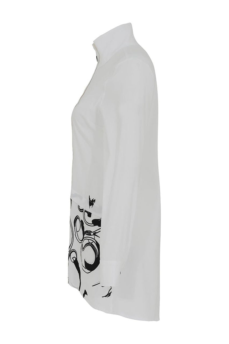 Ever Sassy Love Always Tunic Blouse - Style 13452, side