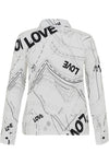 Ever Sassy Love Always Blouse - Style 13454, back