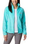 Columbia Benton Springs Full Zip Fleece Jacket - Style 1372111460, open