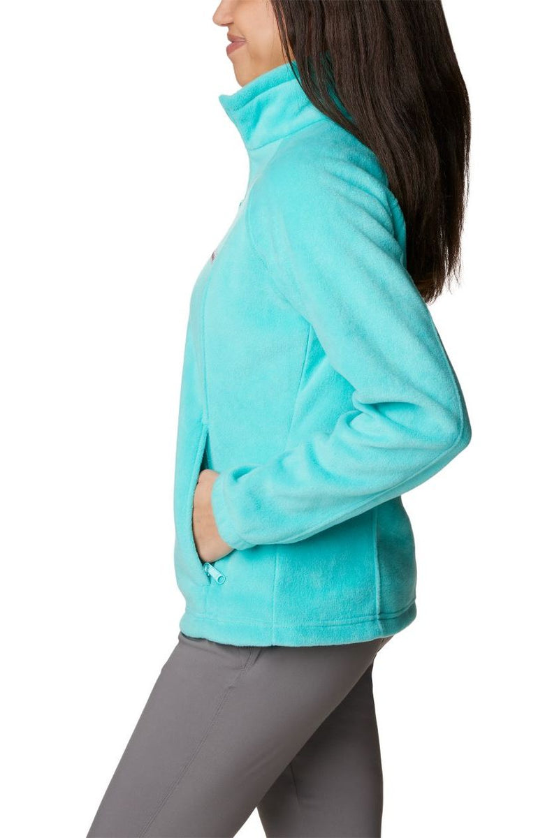 Columbia Benton Springs Full Zip Fleece Jacket - Style 1372111460, side