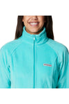 Columbia Benton Springs Full Zip Fleece Jacket - Style 1372111460, collar