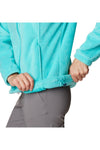 Columbia Benton Springs Full Zip Fleece Jacket - Style 1372111460, hem