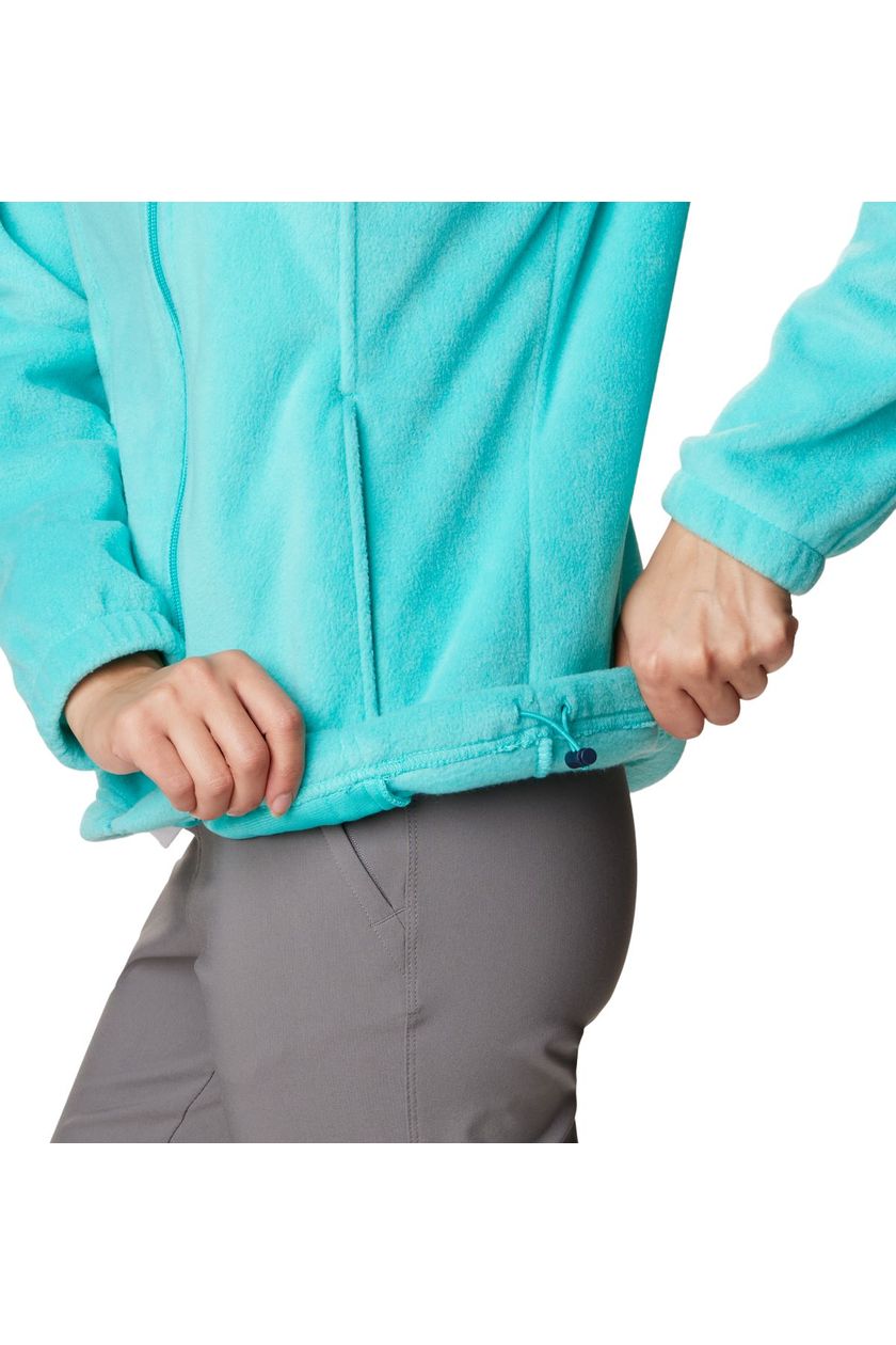 Columbia Benton Springs Full Zip Fleece Jacket - Style 1372111460, hem