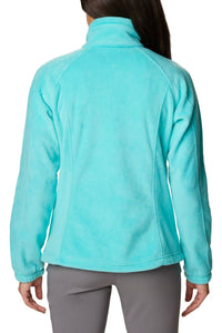 Columbia Benton Springs Full Zip Fleece Jacket - Style 1372111460, back