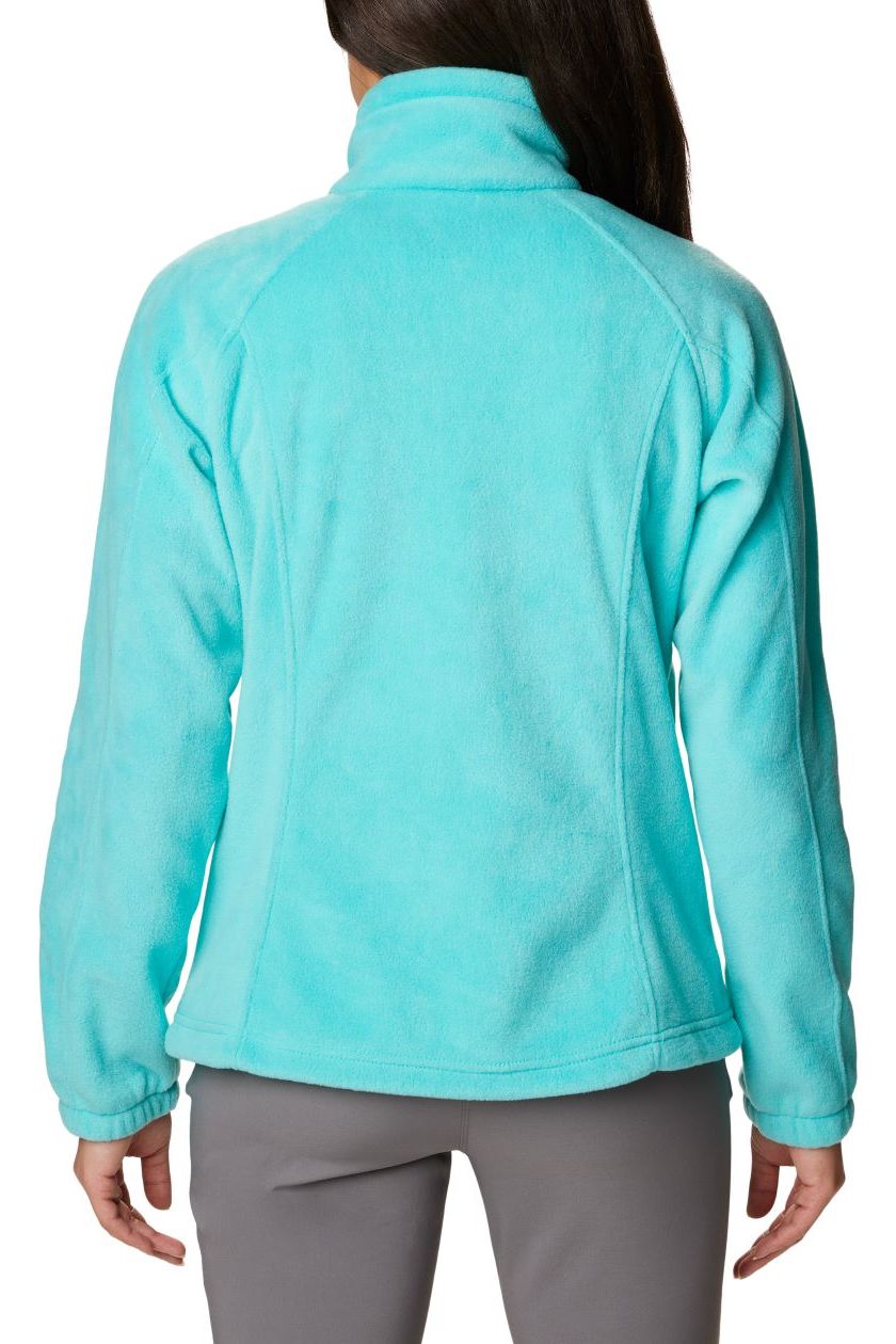Columbia Benton Springs Full Zip Fleece Jacket - Style 1372111460, back