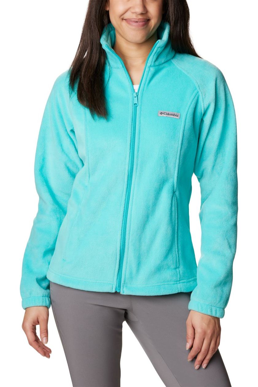 Columbia Benton Springs Full Zip Fleece Jacket - Style 1372111460, front