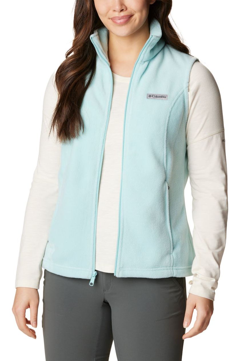 Columbia Benton Springs Fleece Vest - Style 1372121321, open