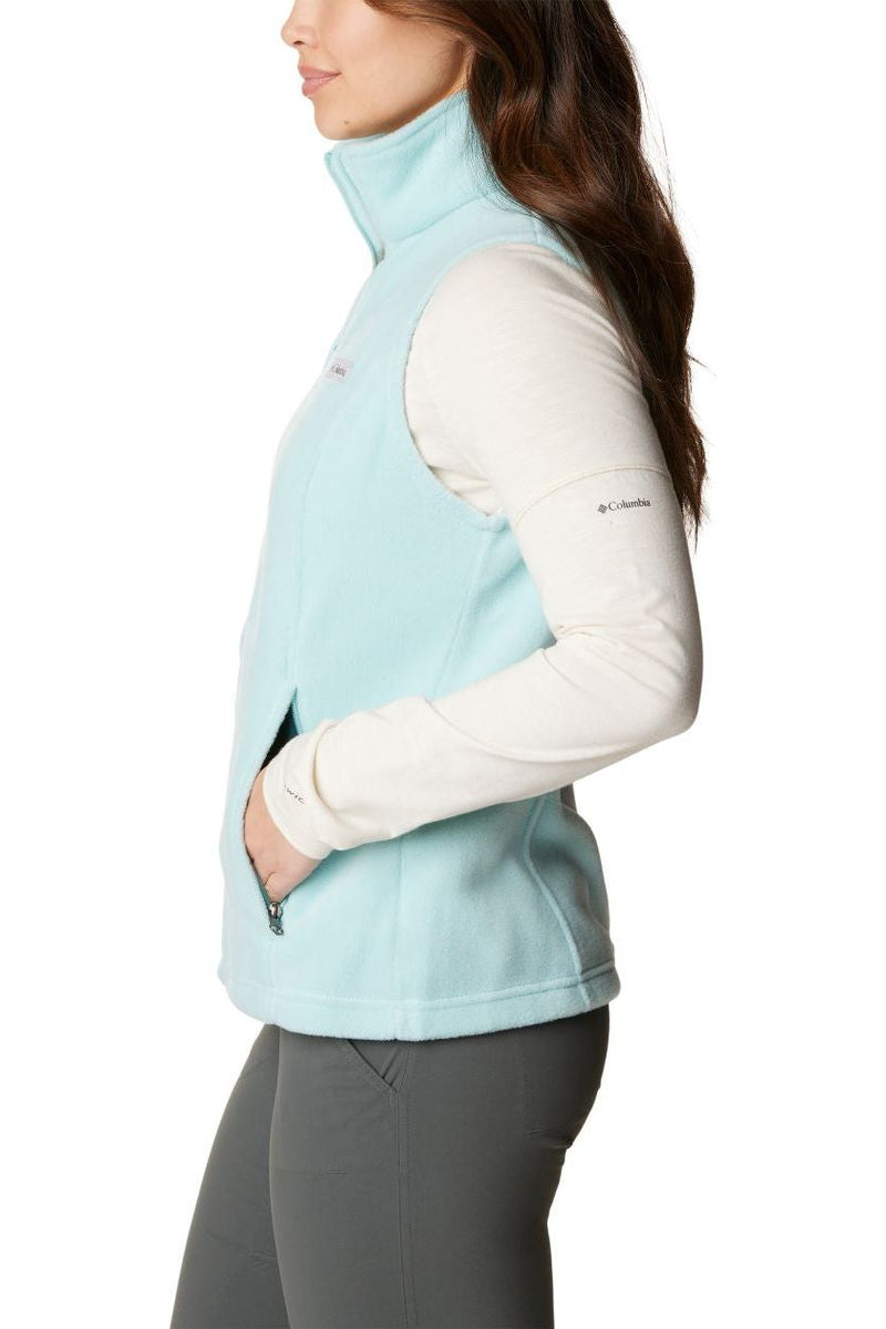 Columbia Benton Springs Fleece Vest - Style 1372121321, side