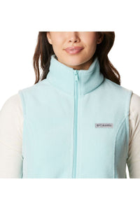 Columbia Benton Springs Fleece Vest - Style 1372121321, collar