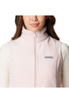 Columbia Benton Springs Fleece Vest - Style 1372121626, collar
