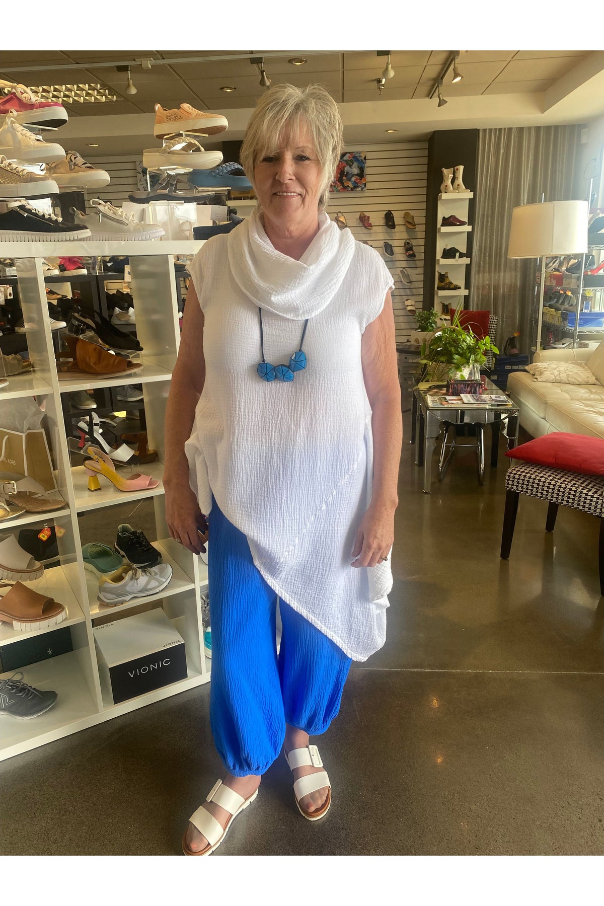 Bryn Walker Campa Pant - Style 78722, front, paros