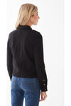 FDJ Vintage Crop Jacket - Style 1394511, back, black