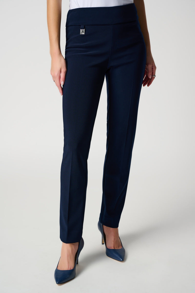 Joseph Ribkoff Pant - Style 144092, midnight blue, front