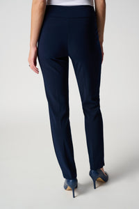 Joseph Ribkoff Pant - Style 144092, midnight blue, back