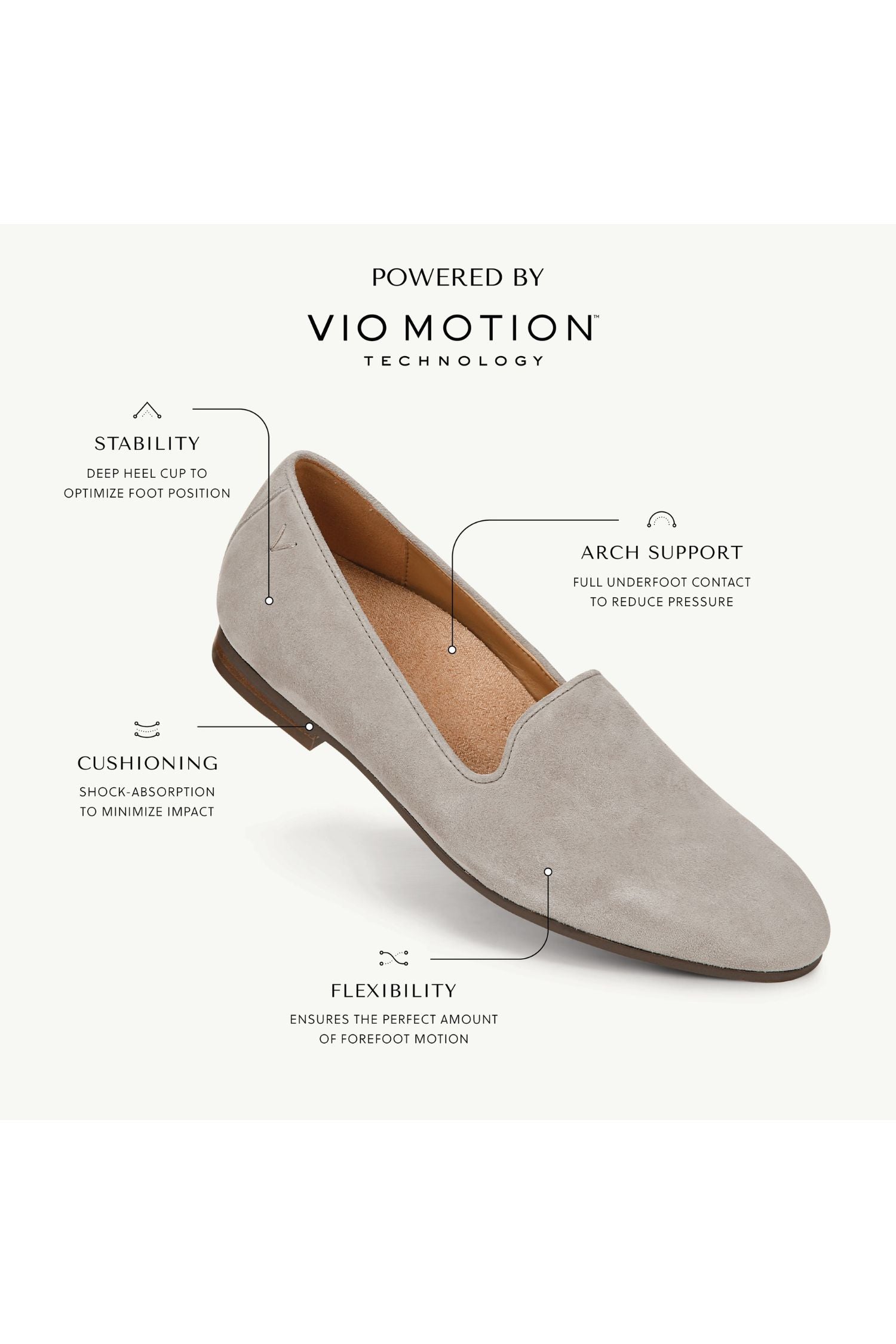 Vionic Flat Loafer - Style Willa 11 – Close To You Boutique