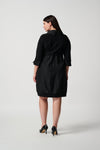 Joseph Ribkoff Miracle Dress - Style 173444TT, back3, black