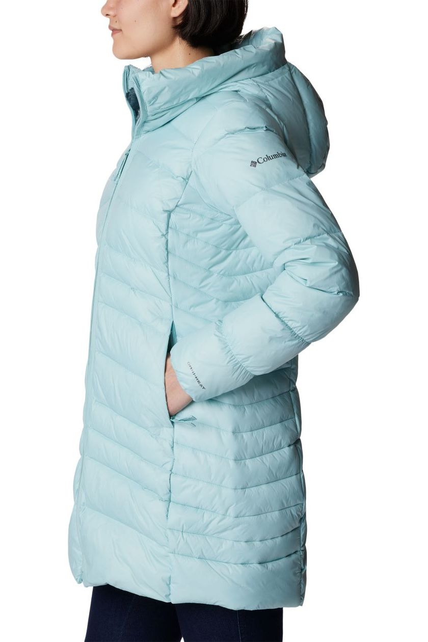 Columbia Autumn Park Down Hooded Mid Jacket - Style 1930221321, side