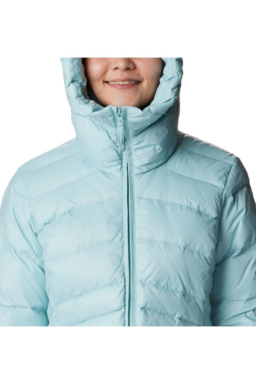 Columbia Autumn Park Down Hooded Mid Jacket - Style 1930221321, hood