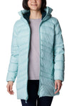 Columbia Autumn Park Down Hooded Mid Jacket - Style 1930221321, open