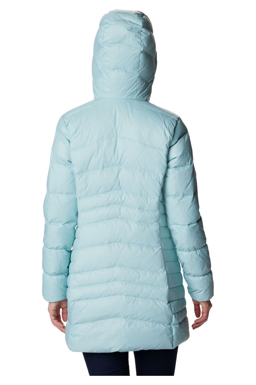 Columbia Autumn Park Down Hooded Mid Jacket - Style 1930221321, back