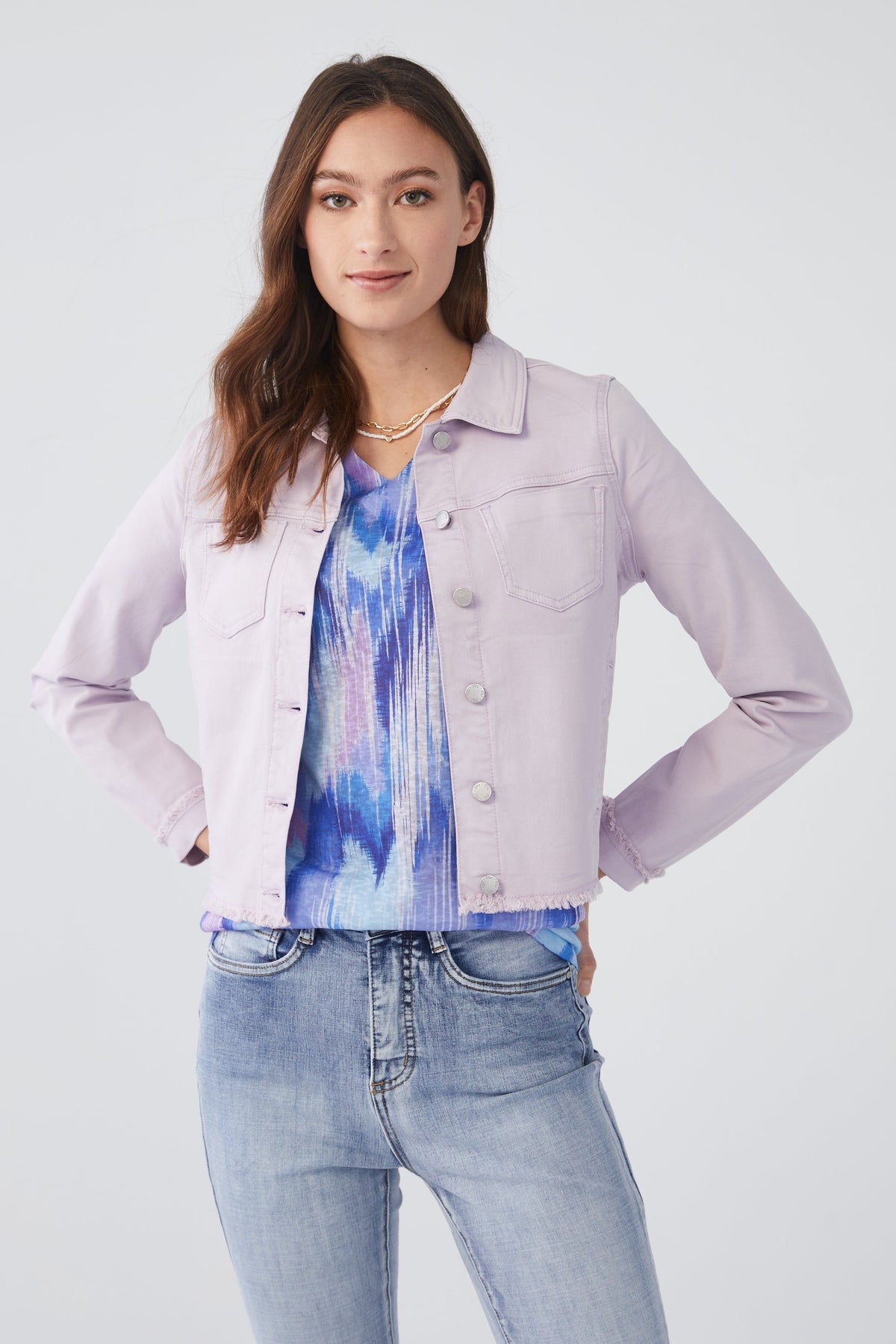 FDJ Shirt Jacket - Style 1939511, front, wild