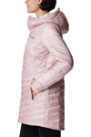 Columbia Joy Peak Mid Insulated Hooded Jacket - Style 1982661626, side