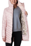 Columbia Joy Peak Mid Insulated Hooded Jacket - Style 1982661626, open