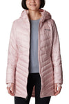 Columbia Joy Peak Mid Insulated Hooded Jacket - Style 1982661626, open2