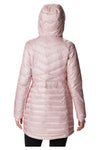 Columbia Joy Peak Mid Insulated Hooded Jacket - Style 1982661626, back