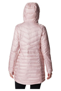 Columbia Joy Peak Mid Insulated Hooded Jacket - Style 1982661626, back