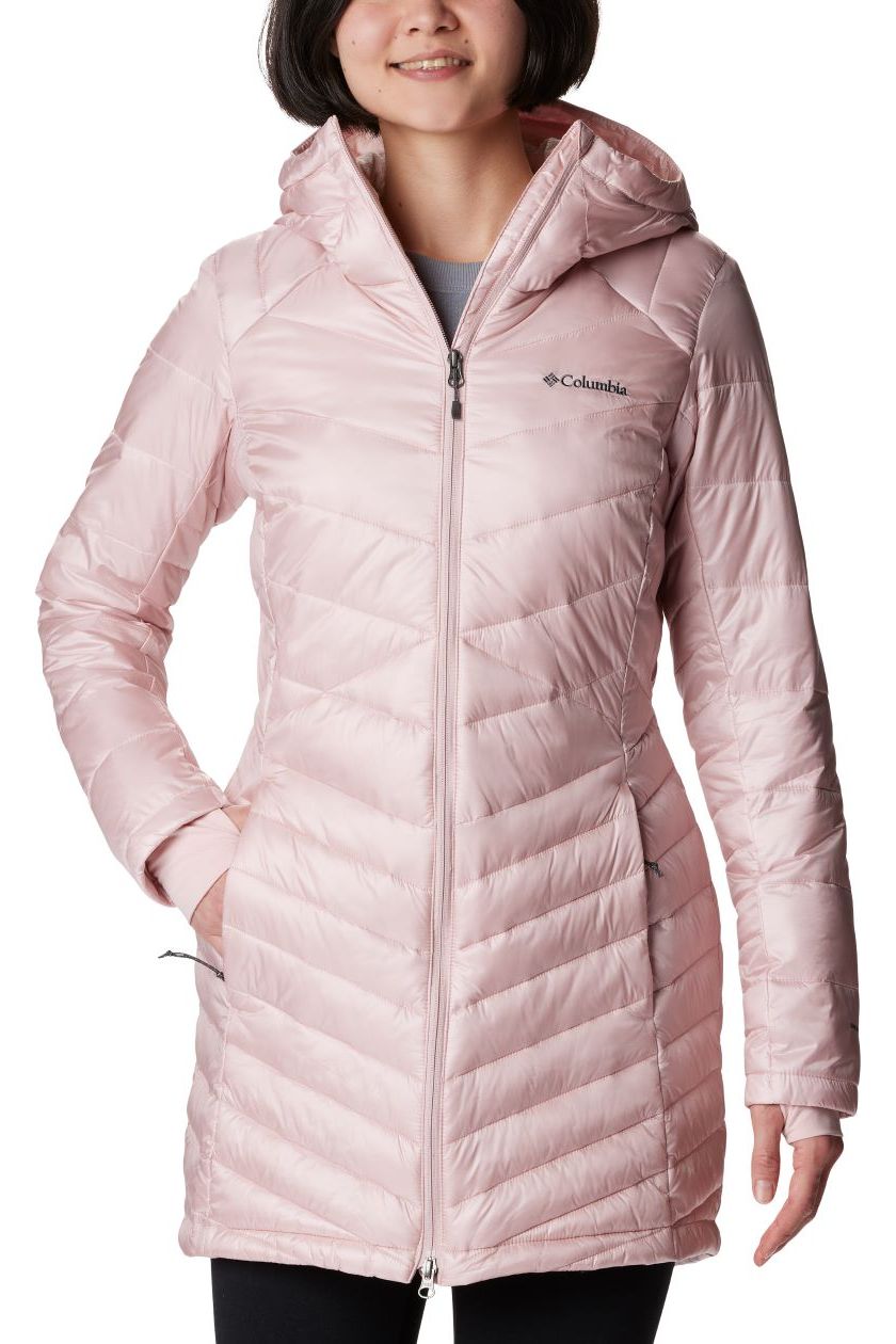 Columbia Joy Peak Mid Insulated Hooded Jacket - Style 1982661626, front