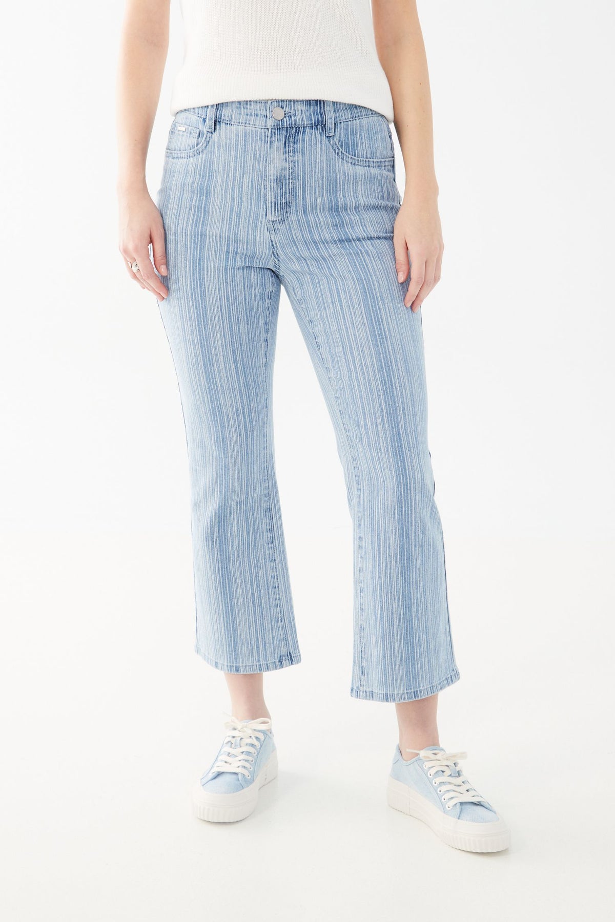 FDJ Suzanne Crop Jeans - Style 6860779, front