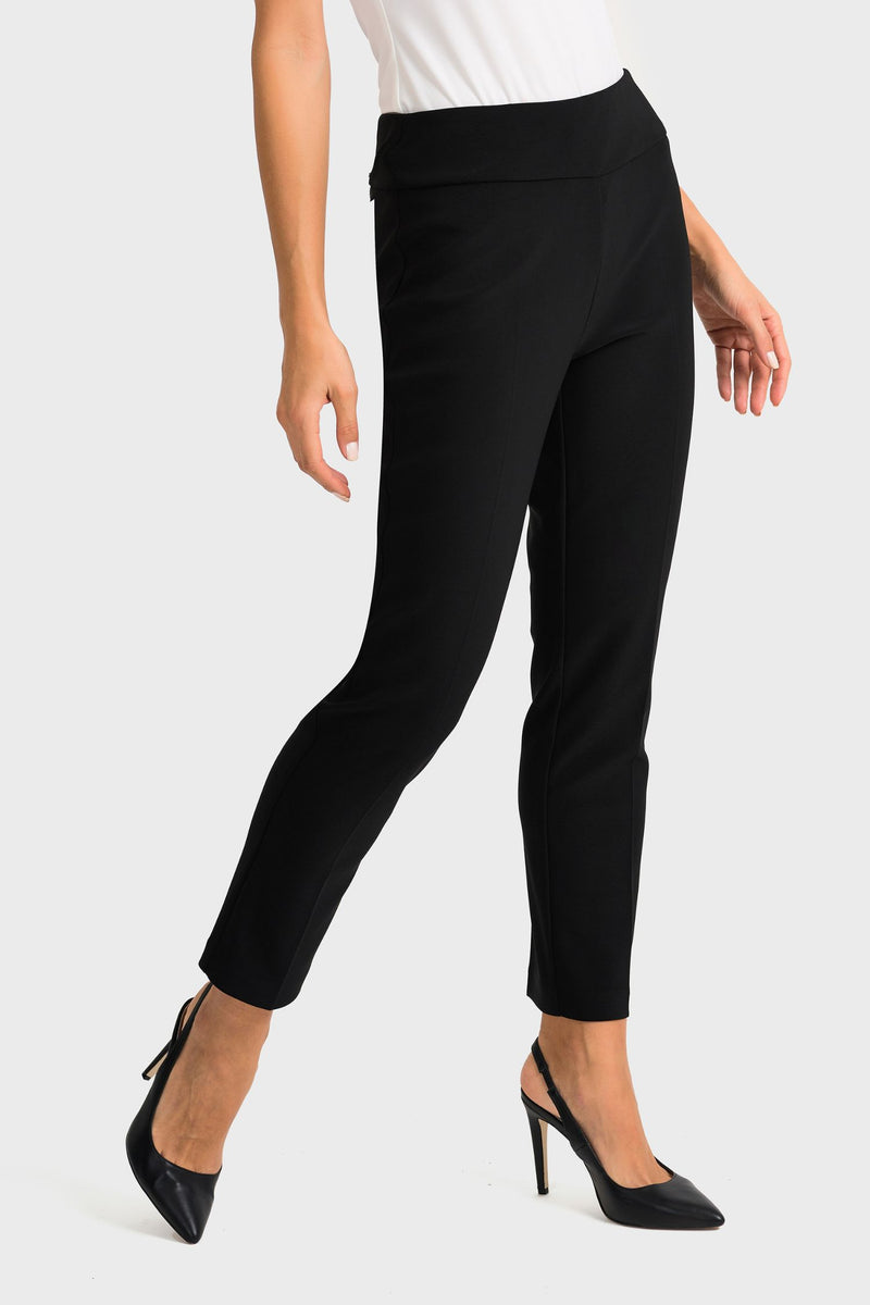 Joseph Ribkoff Pull-On Pant - Style 181089, front, black