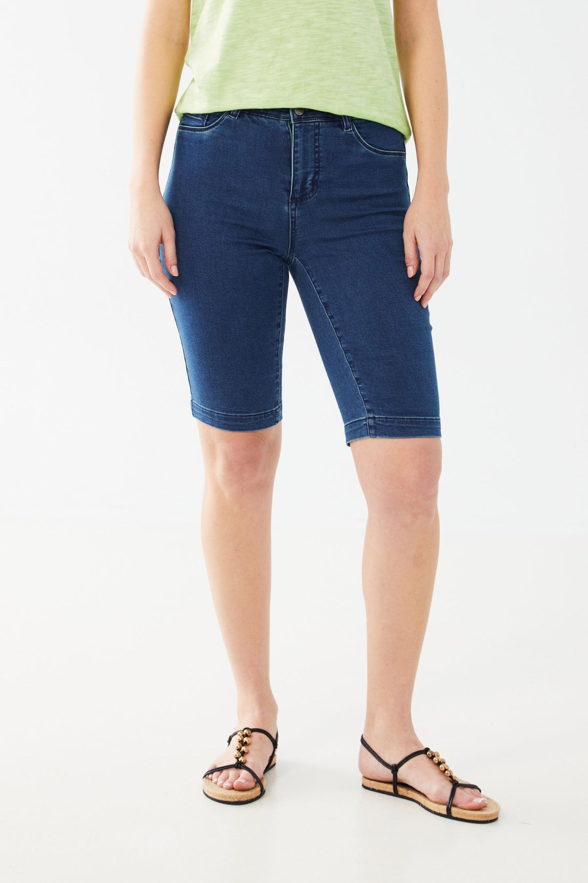 FDJ Olivia Bermuda Shorts - Style 2983711, front
