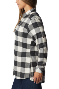 Columbia Holly Hideaway Flannel Shirt - Style 2012791011, side